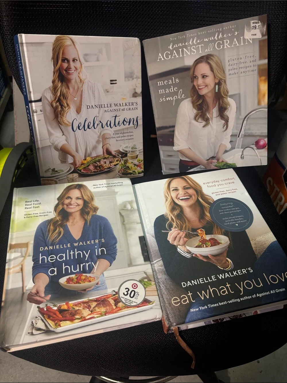 Danielle Walker’s cookbooks